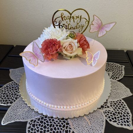 Flower Cakes