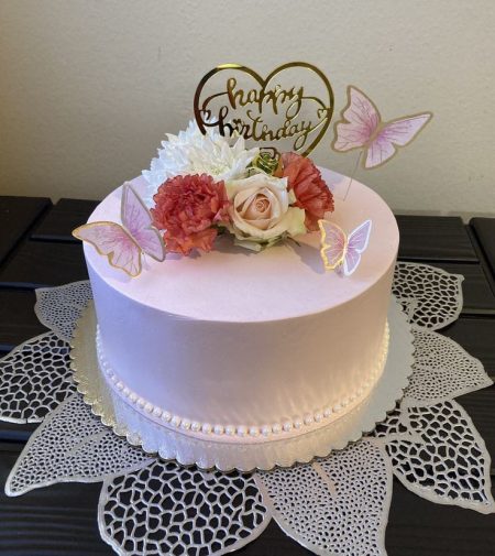 Flower Cakes