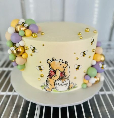 Theme Cakes For Baby